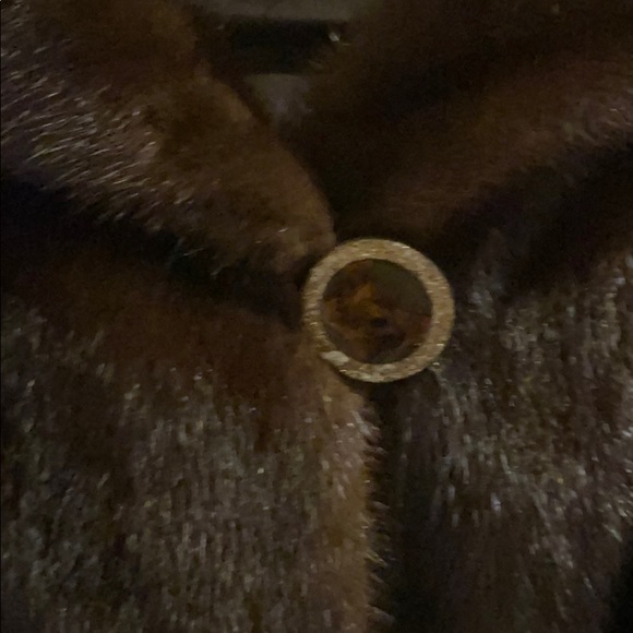Erton Mink Fur Coat size 52 - Picture 9 of 11